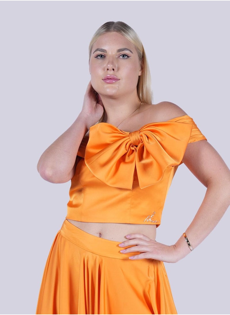 NIVA FASHION HOUSE - Butterfly - Co Ord Skirt Set - Image 1