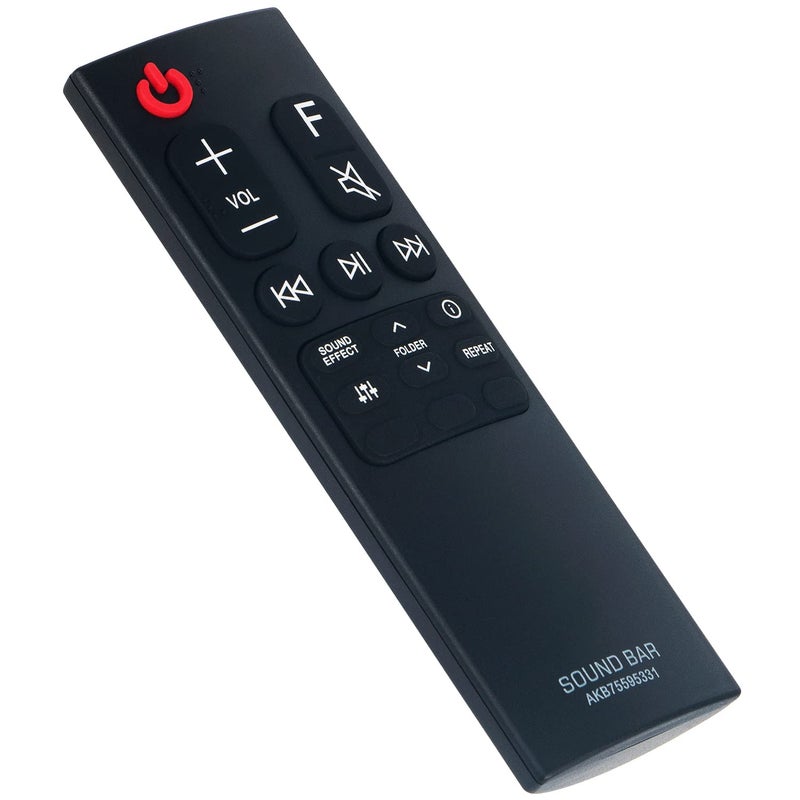 ZdalaMit AKB75595331 Replacement Remote Control Applicable for LG Sound Bar SL6Y SPL5B-W SN6Y SPN5B-W SL4 SPH4B-W SL5Y SN7CY SNC4R SPH4B-W SPJ4-S S65S3-S SL4Y SL7Y SLM4R SN6 SPN5BM-W SN4A - Image 5