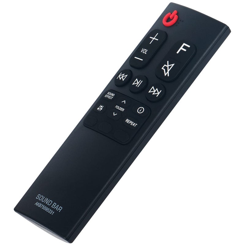 ZdalaMit AKB75595331 Replacement Remote Control Applicable for LG Sound Bar SL6Y SPL5B-W SN6Y SPN5B-W SL4 SPH4B-W SL5Y SN7CY SNC4R SPH4B-W SPJ4-S S65S3-S SL4Y SL7Y SLM4R SN6 SPN5BM-W SN4A - Image 4