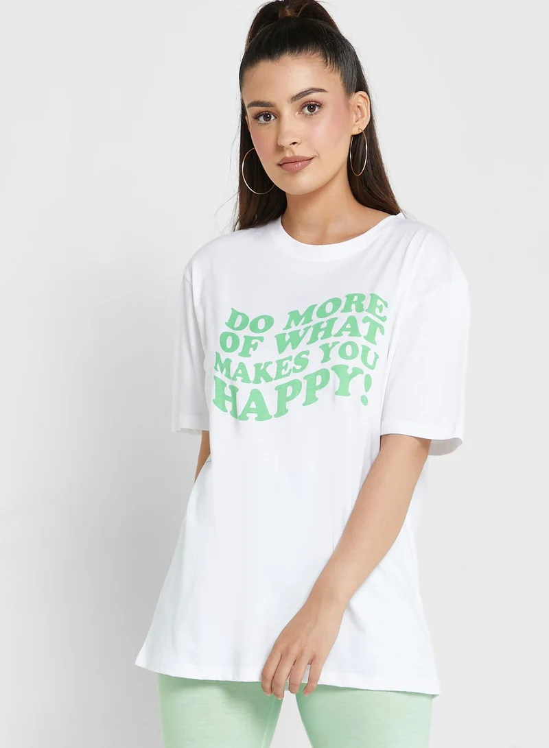 Ginger Short Sleeve Graphic Tee & Shorts Set