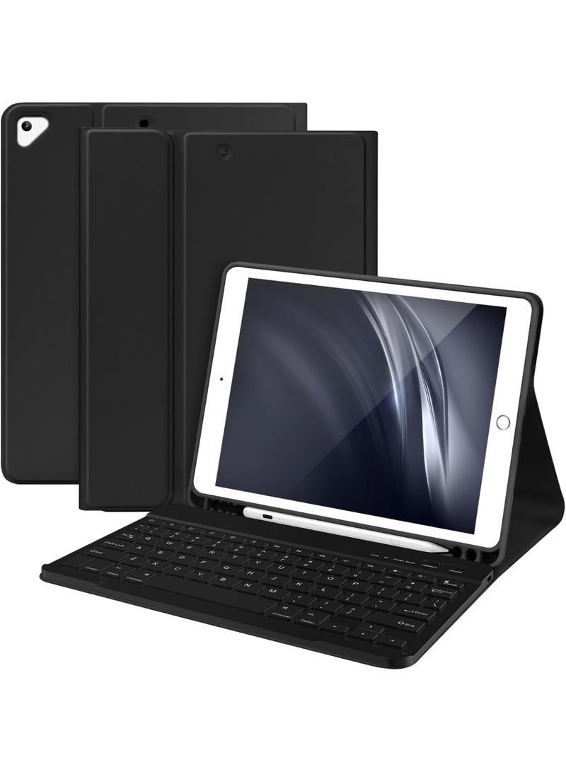 ACLIX 10.9-11 Inch iPad Keyboard Case with Trackpad - Compatible with iPad 8th/7th Gen (2020/2019), iPad Air 3 (2019), and iPad Pro 10.5" (2017) - Folio Cover - Image 1