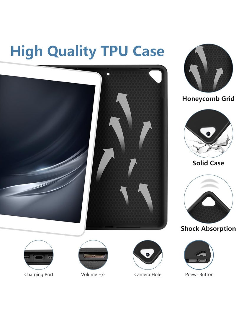ACLIX 10.9-11 Inch iPad Keyboard Case with Trackpad - Compatible with iPad 8th/7th Gen (2020/2019), iPad Air 3 (2019), and iPad Pro 10.5" (2017) - Folio Cover - Image 4