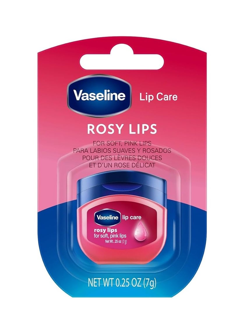 فازلين علاج الشفاه الوردية 7 جرام