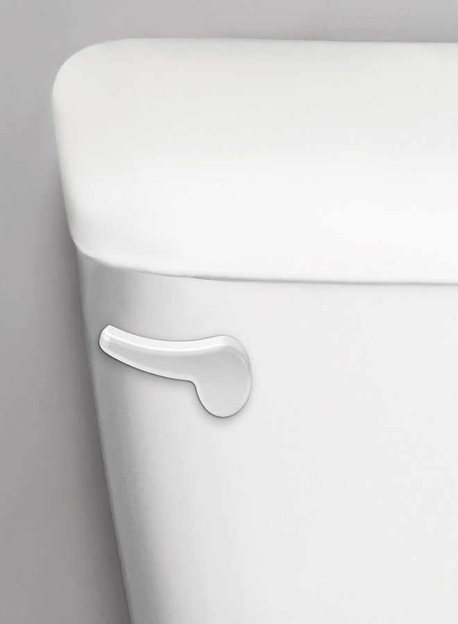 Korky Toilet Handle, White - Metal Handle - Tank Lever Replacement - Universal to Fit Front, Angled, Side, Left, Mount Toilet - 6065BP - Image 2