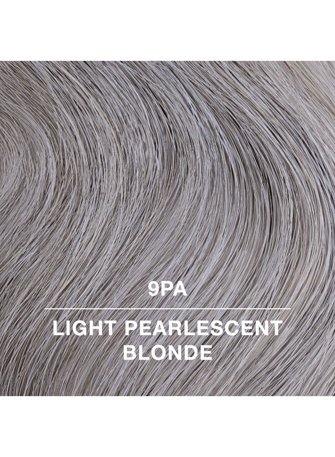 COLORCHARM Permanent Cream Hair Color 9PA Light Pearlescent Blonde 2 oz - Image 4