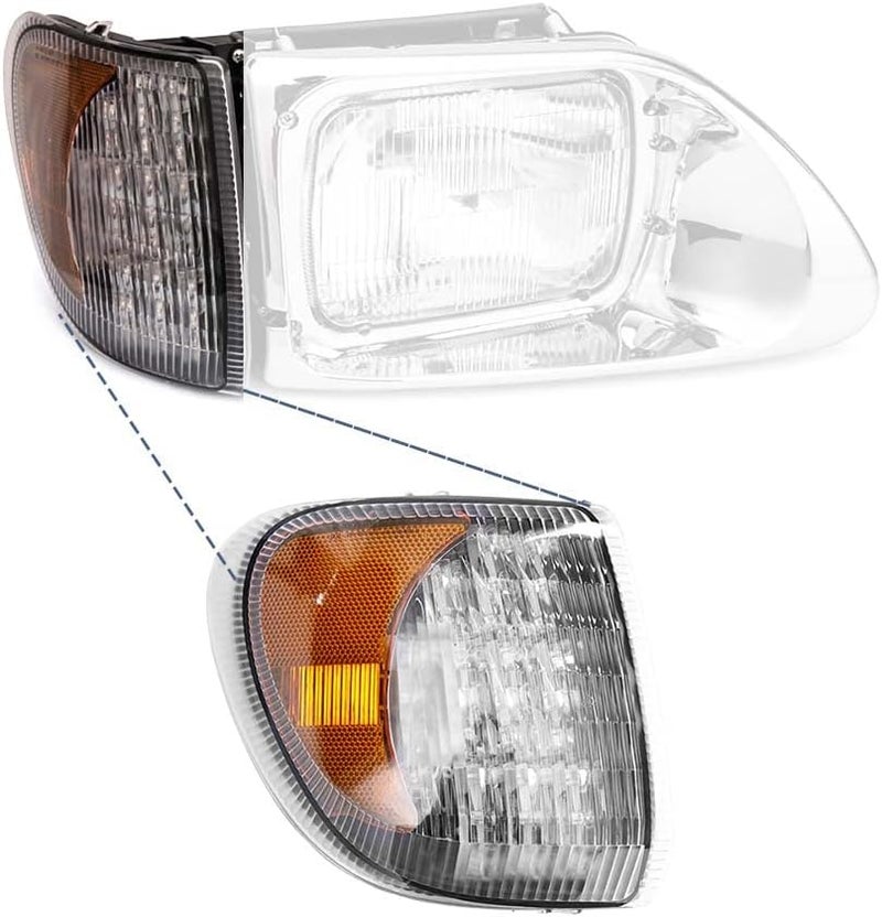 High Soar LED Turn Signal Light Assembly for International Models 9200 9400 5900 (Passenger Side) - Image 5