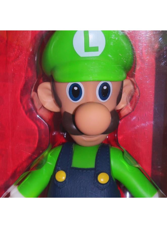 Super Mario's Luigi Battery-Operated Action Figure - Green - Image 3