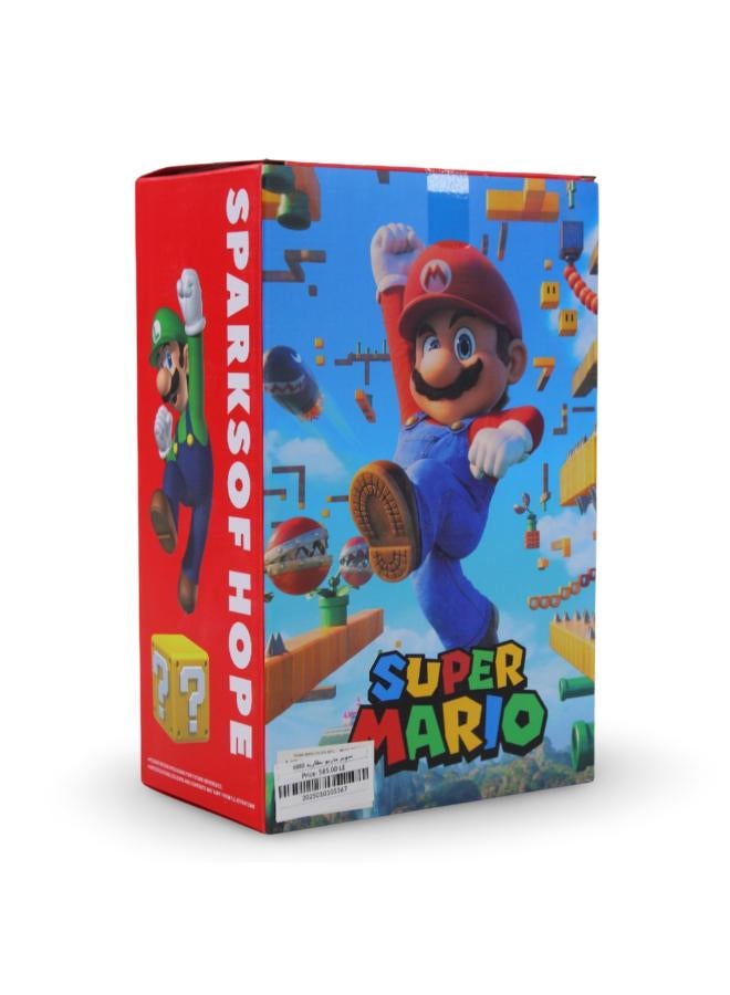 Super Mario's Luigi Battery-Operated Action Figure - Green - Image 2