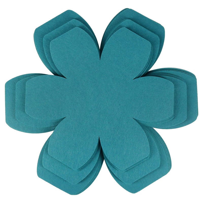 BYKITCHEN BYKITCHEN Pot and Pan Protectors Set of 12 and 3 Different Sizes Larger  Thicker Felt Pan Protector Pads Cyan Pot Separators Protectors for Stacking and Protecting Your Cookware 