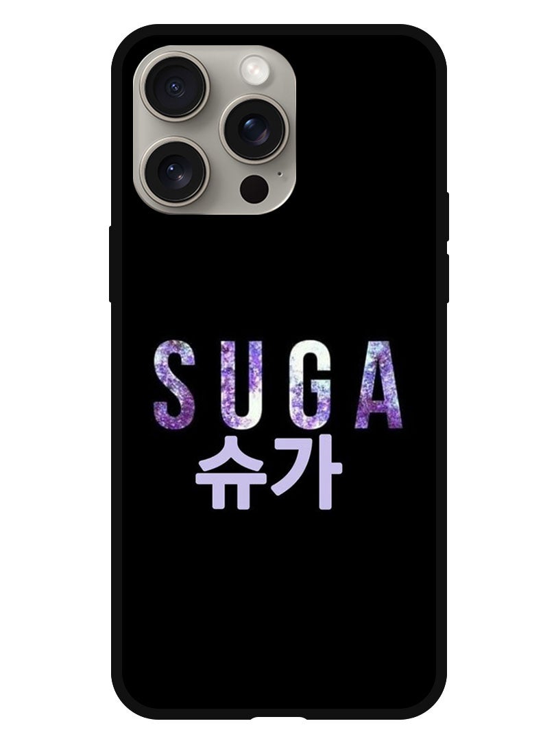 Theodor Protective Case Anti Scratch Shock Proof Bumper Cover For iPhone 15 Pro Max Suga - Image 1