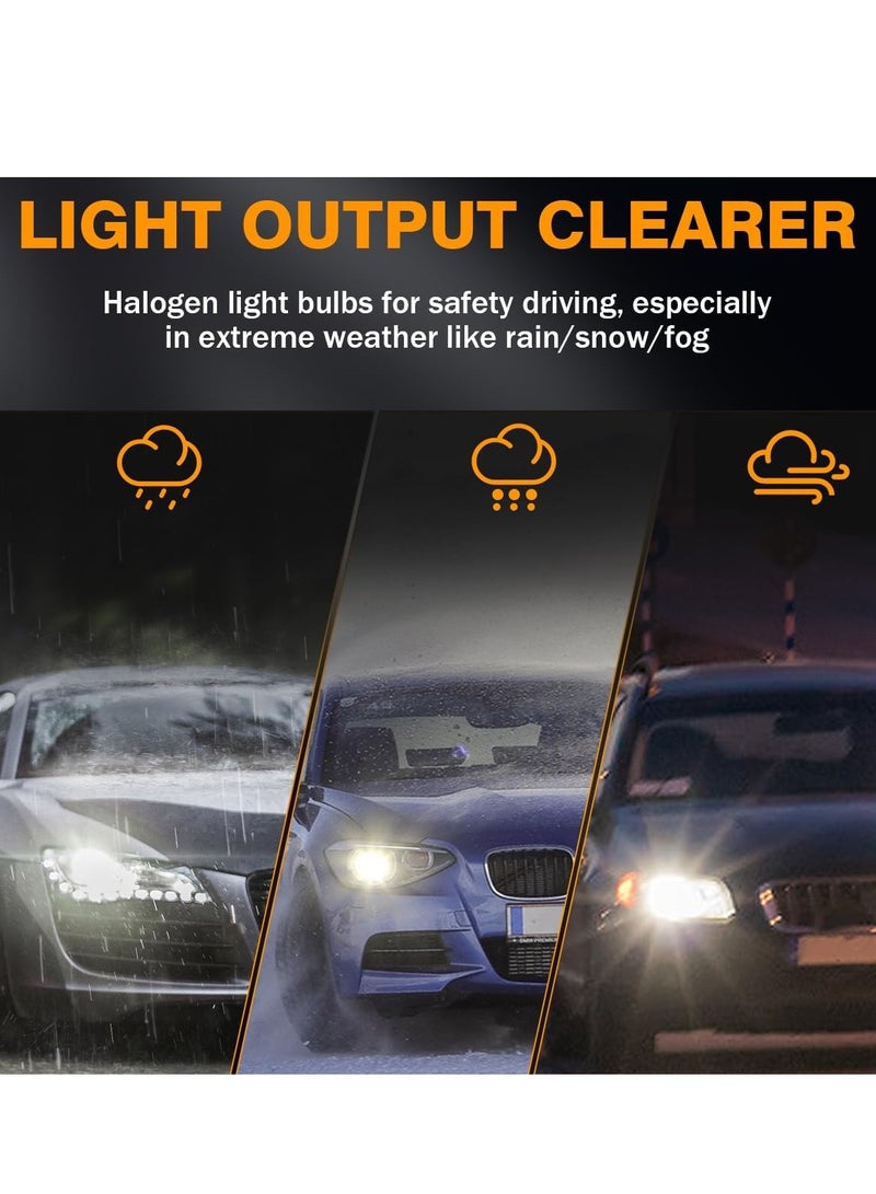 Generic FEEMA 880 Halogen Headlight Bulb 12V_27W  Anti-UV Quartz Glass 5000K Brightness Up to 1000 Hours Lifespan  - Image 3