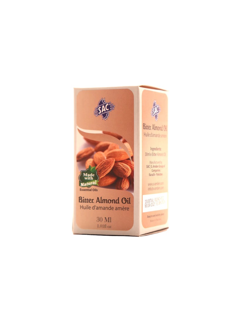 SAC NATURAL BITTER ALMOND OIL 30 ML