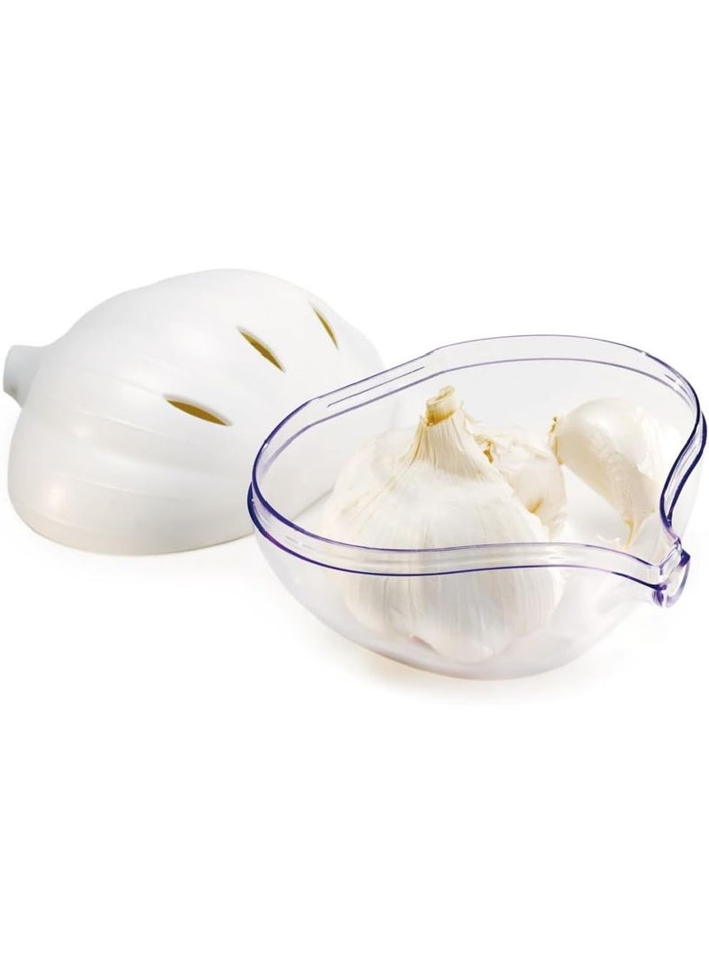 Snips Garlic Keeper -BPA Free, Recyclable, Made in Italy, Eco-Friendly Storage for Freshness - Model 021325 - Image 2