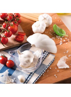 Snips Snips Garlic Keeper -BPA Free, Recyclable, Made in Italy, Eco-Friendly Storage for Freshness - Model 021325  - Image 3