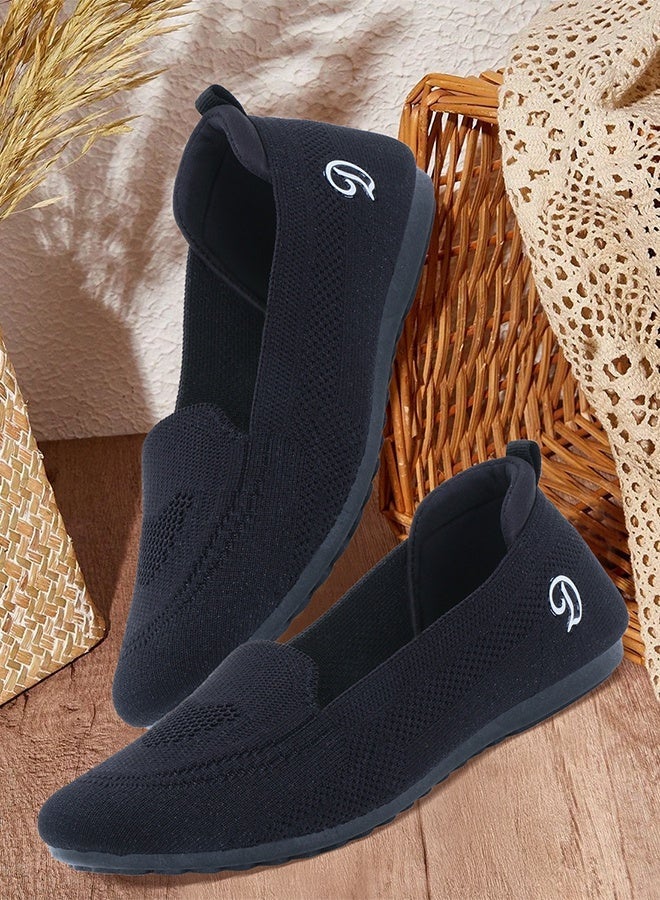 DOCTOR EXTRA SOFT حذاء دكتور إكسترا سوفت المرن المصنوع من إسفنج الذاكرة للنساء، مناسب للمشي والتدريب في الصالات الرياضية والاستخدام اليومي والرياضة، سهل الارتداء، خفيف الوزن، برباط، حذاء رياضي سهل الارتداء للجري للسيدات والفتيات D-1003 - Image 1