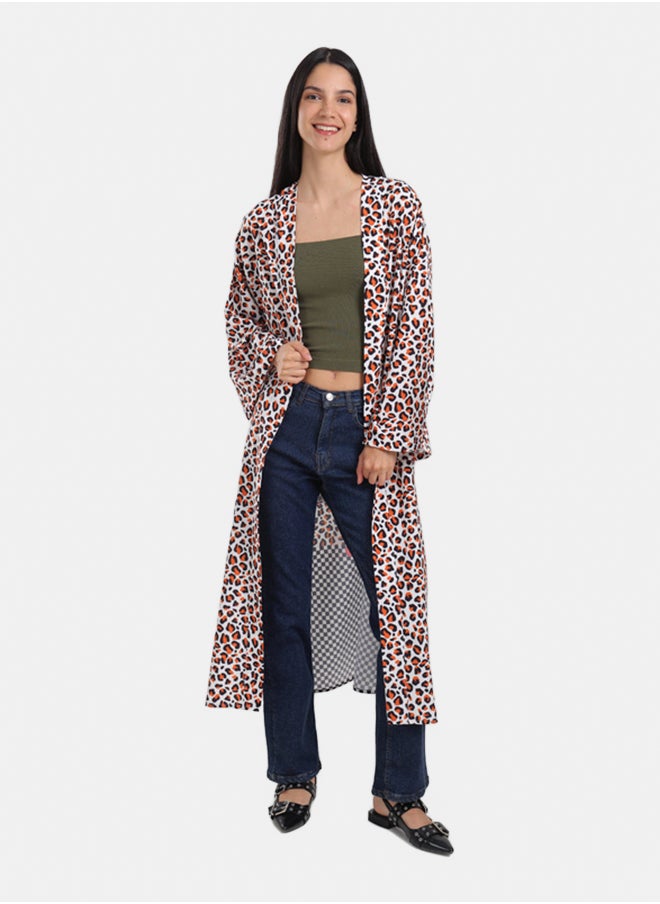 Carina Artistic Multi Pattern Kimono  - Image 1