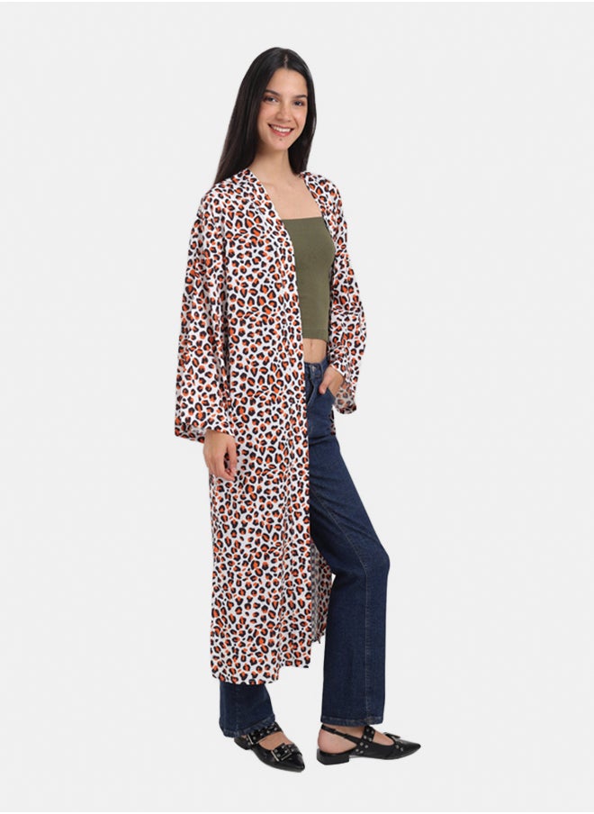 Carina Artistic Multi Pattern Kimono  - Image 4