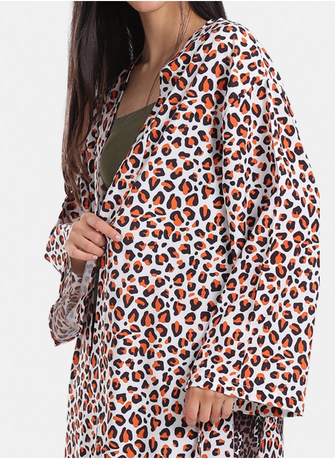 Carina Artistic Multi Pattern Kimono  - Image 5