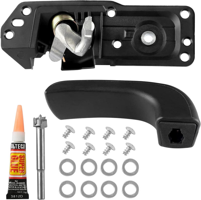 BINWUHI Interior Door Handle Kit for 2007-2014 Chevy and GMC Models - Front Left Driver Side - Image 1