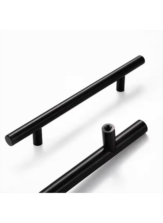 Atlantic Atlantic Cabinet Pull Handle Black Coated, Total Length 5.50 inch, Hole-to-Hole 96 mm, Pack of 6  - Image 5