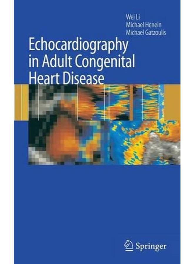 Echocardiography in Adult Congenital Heart Disease