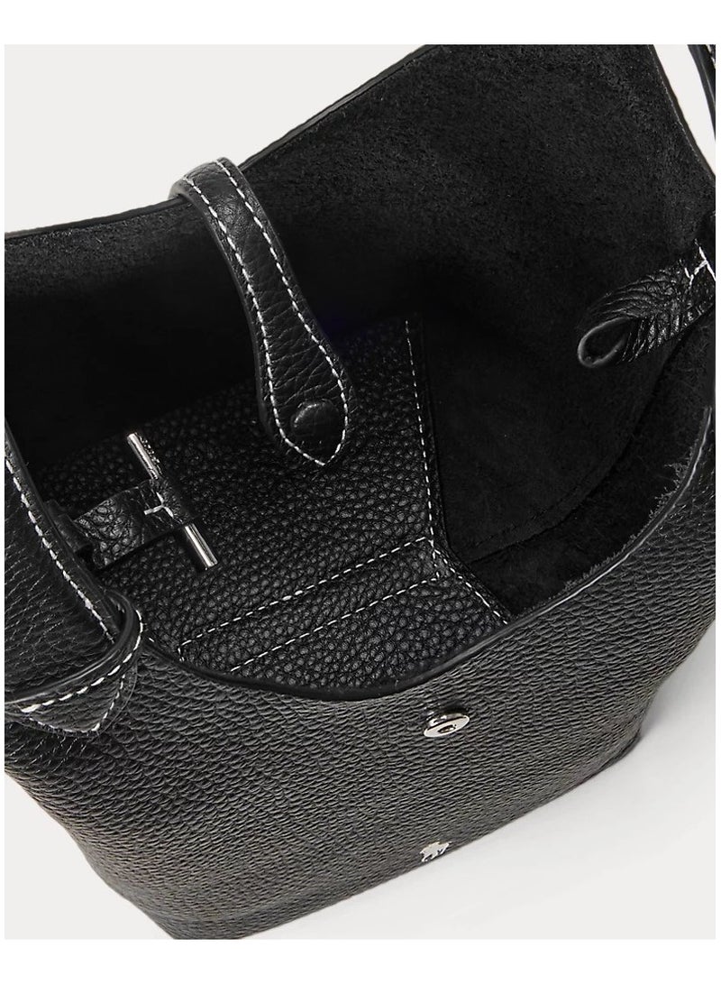 Ralph by Ralph Lauren Leather tote bag - Image 3