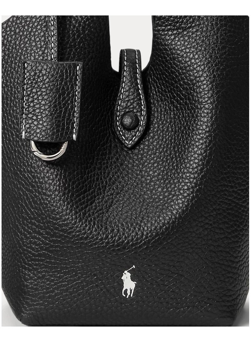 Ralph by Ralph Lauren Leather tote bag - Image 4