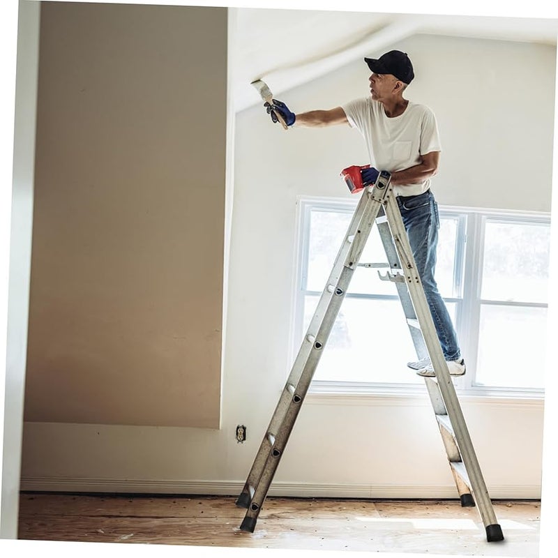 4Pcs Ladder Feet Covers Rubber Pads Wear Resistant Nonslip Floor Protectors - Image 5