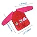 KUUQA 2 Pieces Waterproof Childrens Art Smock Kids Art Aprons with Long Sleeve 3 Roomy PocketsPaints and brushes not included - Image 3
