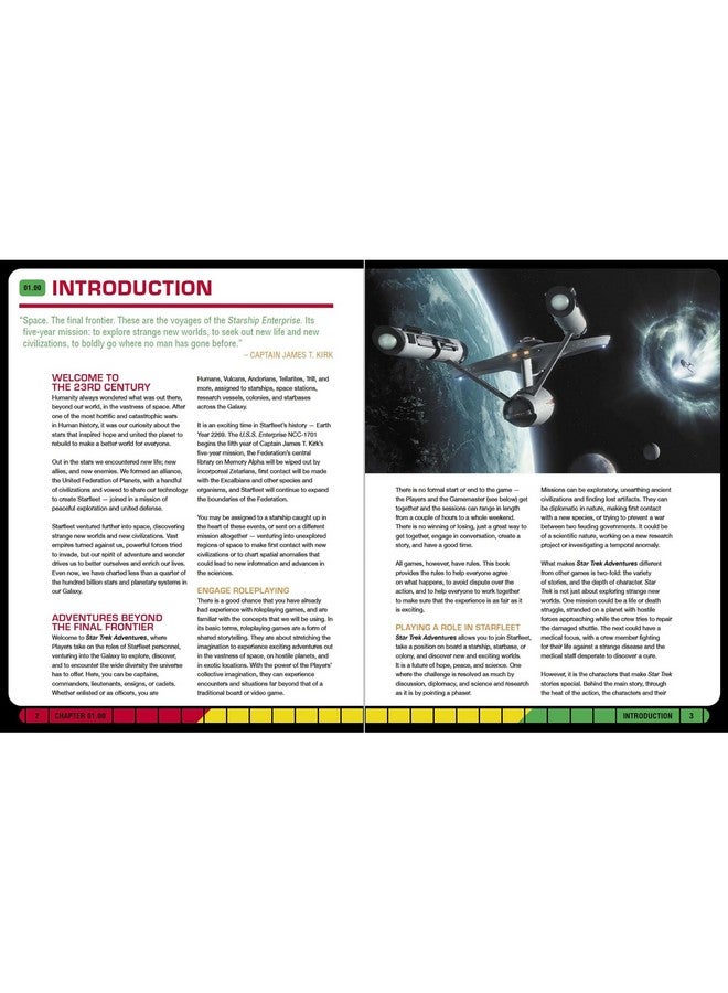 Modiphius Star Trek Adventures: Tricorder Collector's Box Set - RPG RuleBook, Dice, Tokens & More, Tabletop Role Playing Game, Officially Licensed, Ages 13+ - Image 5