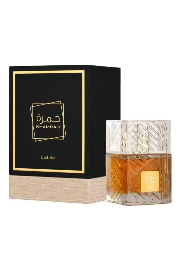Lattafa Khamra Unisex Eau de Parfum by Lattafa 100ml 