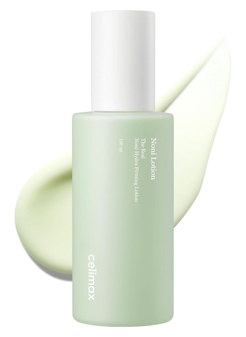 celimax celimax Noni Hydra Firming Lotion  with Noni Extract  Hyaluronic Acid Soothing Moisturizer for Hydrating Face Moisturizing For Dry  Sensitive Skin150ml 