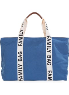 CHILDHOME Childhome, Family Bag, Changing Bag, Travel/Weekend Bag, Large Capacity, Detachable Pouch Included, Signature Collection  - Image 1