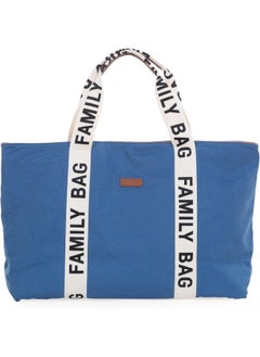 CHILDHOME Childhome, Family Bag, Changing Bag, Travel/Weekend Bag, Large Capacity, Detachable Pouch Included, Signature Collection  - Image 2