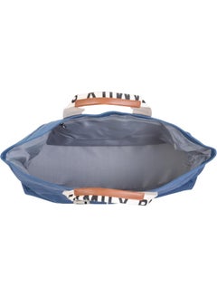 CHILDHOME Childhome, Family Bag, Changing Bag, Travel/Weekend Bag, Large Capacity, Detachable Pouch Included, Signature Collection  - Image 3