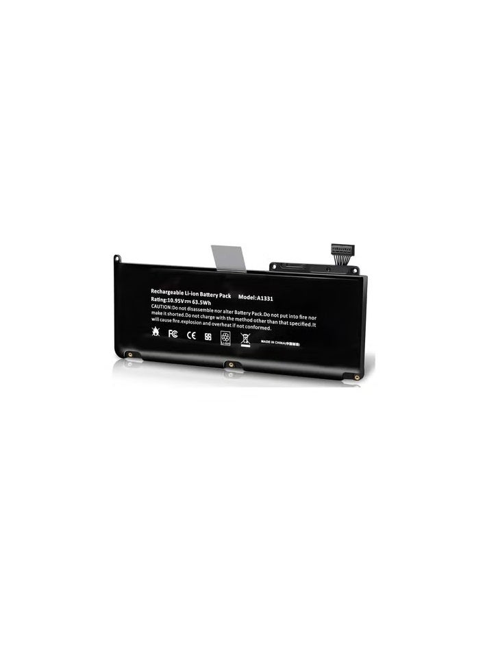 Generic Laptop battery for 13.3-inch MacBook, models A1331 and A1342, MacBook 7 MC516*/A and MacBook 6 MC207*/A series (Late 2009 and Mid 2010).  - Image 1