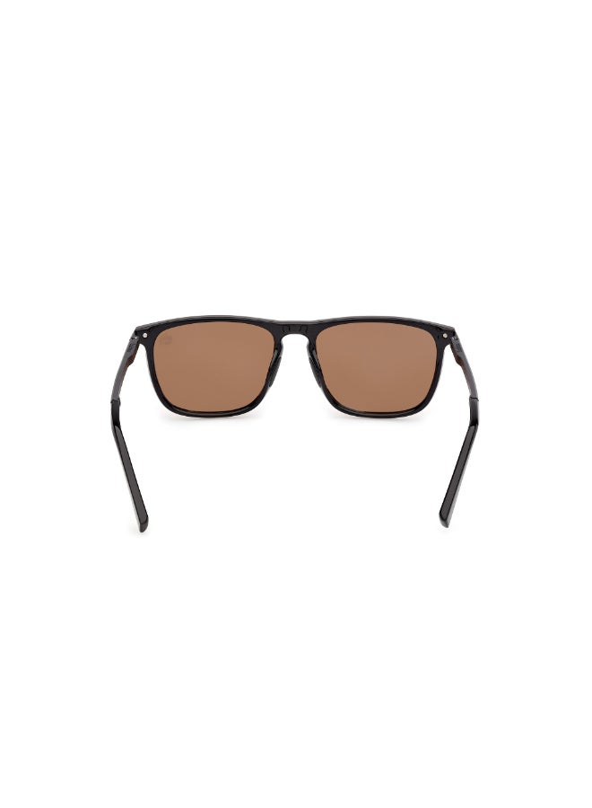 TIMBERLAND FULL RIM MEN SUNGLASS TB0008801H57 - Image 4