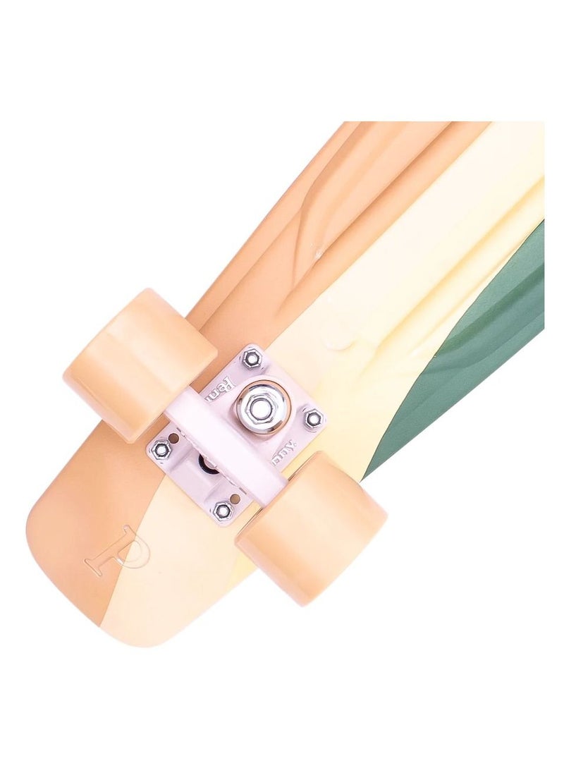 Penny - Penny Swirl Skateboard Plastic 22 inch - Image 1
