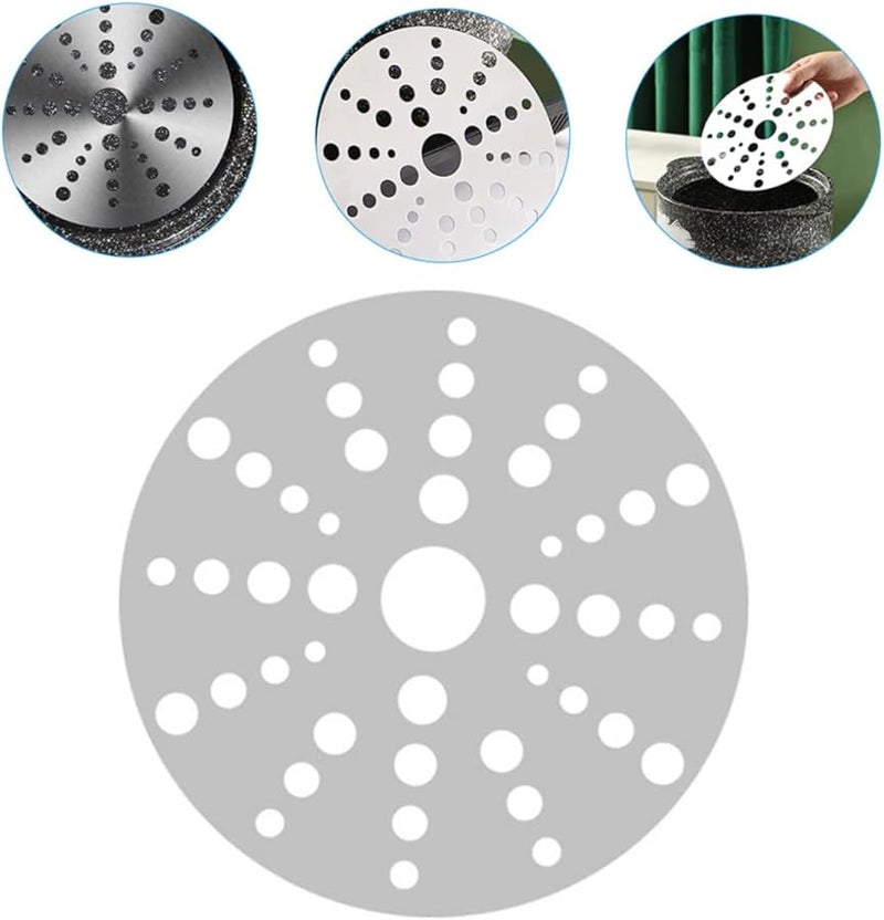 Premium Thermal Conductive Plate 19 5x19 5cm Silver Induction Cooker Accessory For Ceramic Glass Pots - Image 3