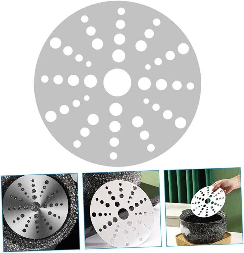 Premium Thermal Conductive Plate 19 5x19 5cm Silver Induction Cooker Accessory For Ceramic Glass Pots - Image 5