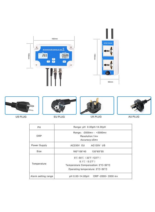 Wireless WiFi Online Control Detector