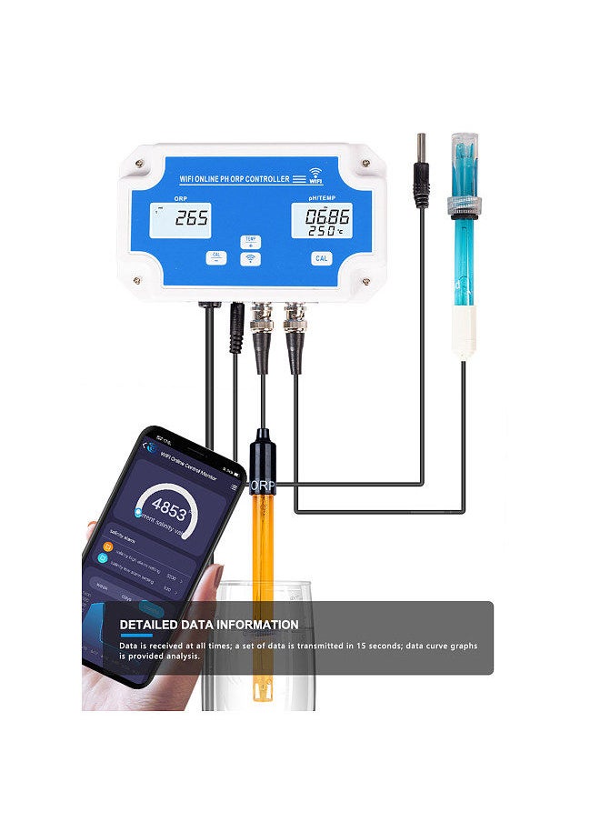 Wireless WiFi Online Control Detector