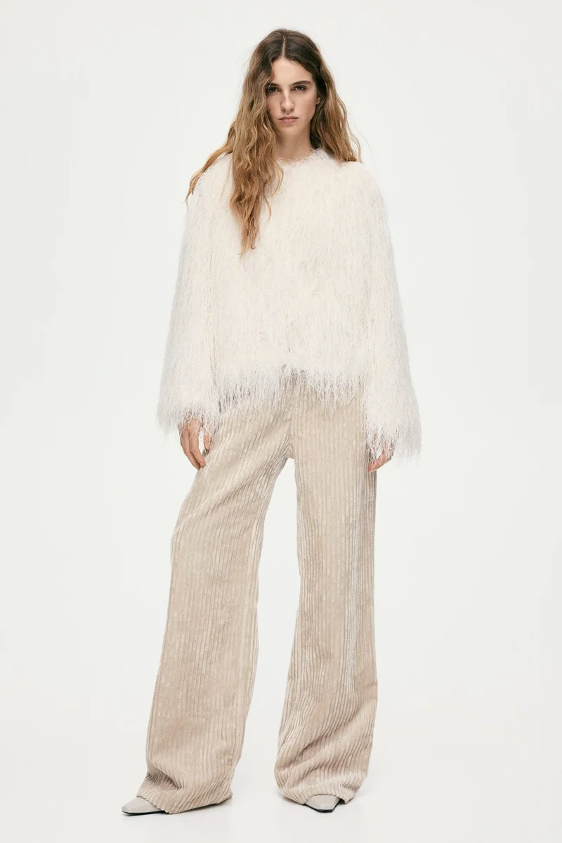 H&M Fringed jacket