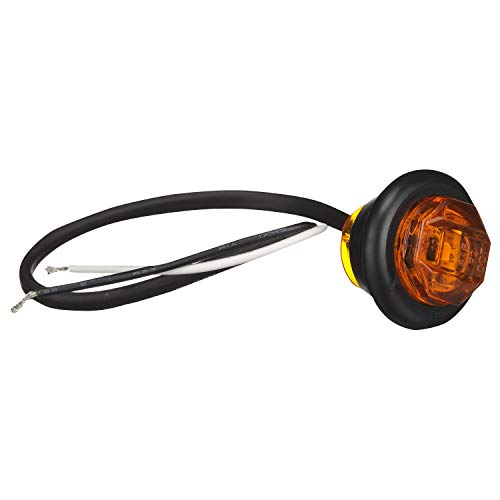 SEACHOICE Marker Light, Amber LED, Trailer - Image 1