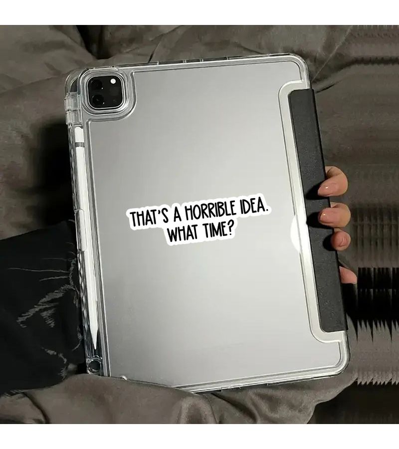Thats A Terrible Suggestion Stickers 1pc For Laptops Water Bottles Decals - Image 3