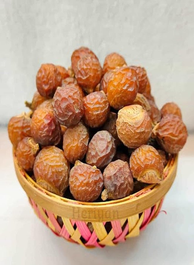KaratKing Whole Reetha Nuts For Hair Natural soap nuts Kunkudukayalu Chemical free reeta (1 kg (Hand Picked)) - Image 5