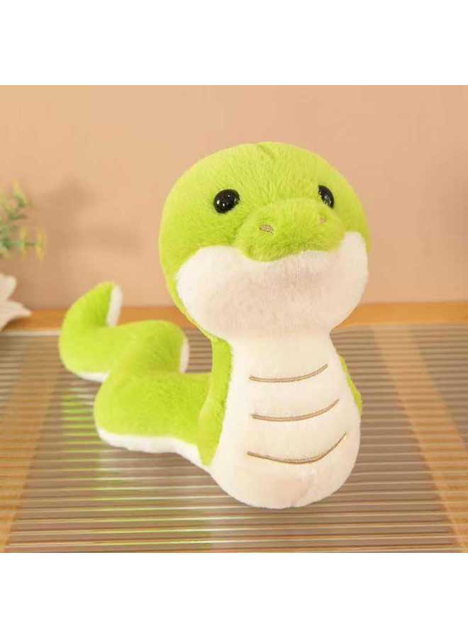 8-inch Doll Machine Doll Grab Doll Machine Special Wedding Throw Doll Plush Toys-Specifications:Cute Snake - Image 1