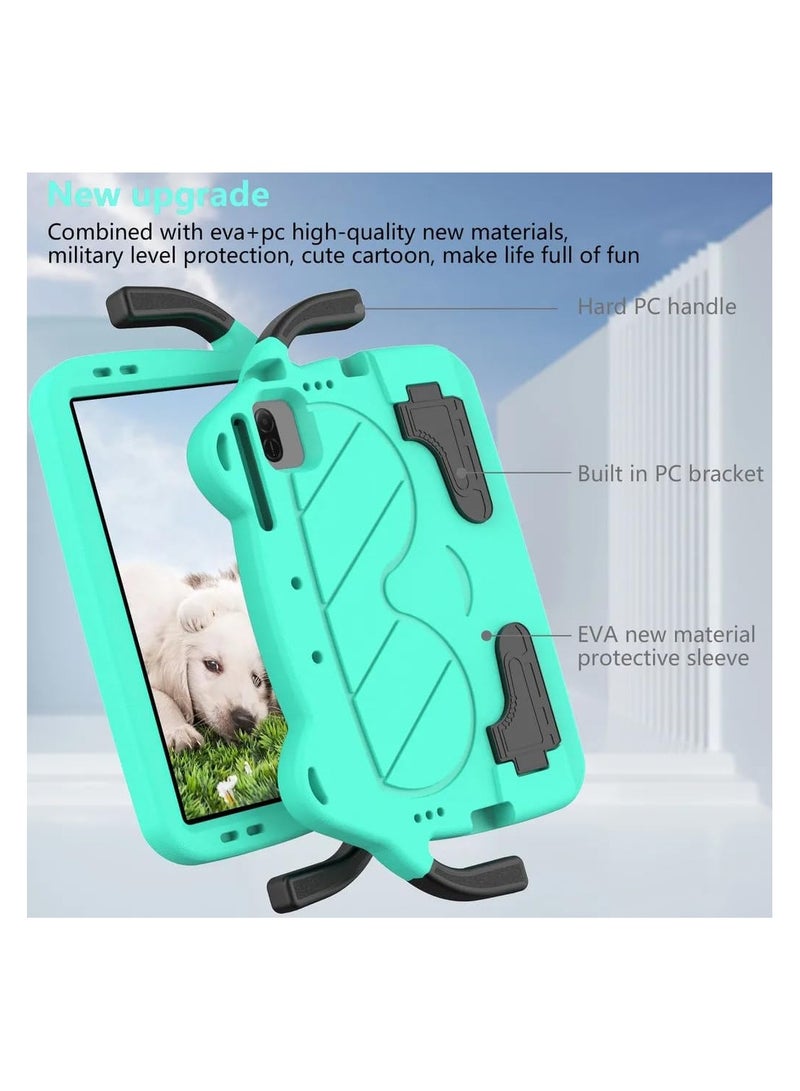 عام حافظة متوافقة مع حقيبة Tecno Megapad 11 (2025) 11 بوصة، حقيبة حماية لطيفة مقاومة للصدمات مع مقبض وحامل - Image 5