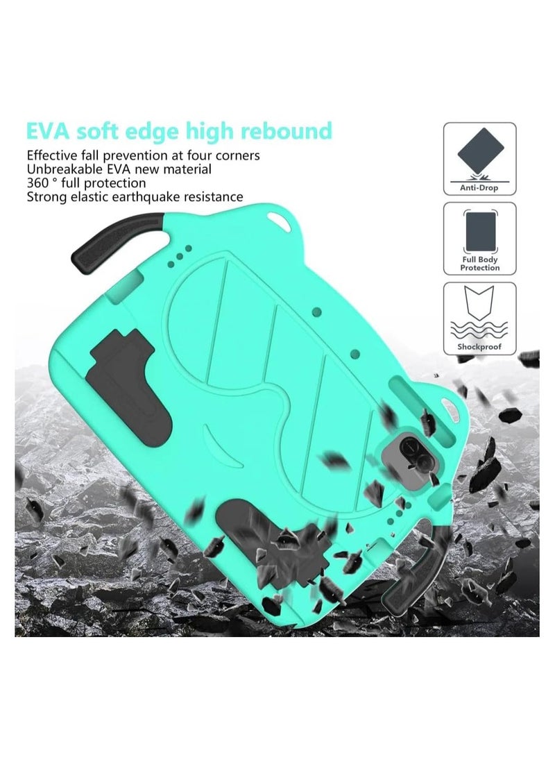 عام حافظة متوافقة مع حقيبة Tecno Megapad 11 (2025) 11 بوصة، حقيبة حماية لطيفة مقاومة للصدمات مع مقبض وحامل - Image 4