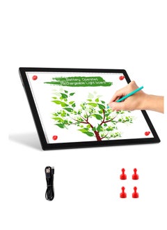 A4 Wireless Battery Powered Light Pad, Portable Cordless Copy Board, LED Light Board Tracing Light Box Dimmable Brightness Rechargeable Copy Board for Artist Drawing Sketching X-ray Viewing - pzsku/ZE265599B8560E6EF8289Z/45/_/1716540694/7e136878-ea00-41a4-89e8-3f0ffd34578e